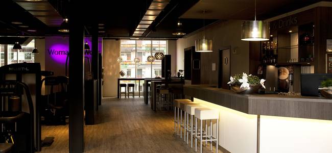 Moderne Bar, Innenausbau